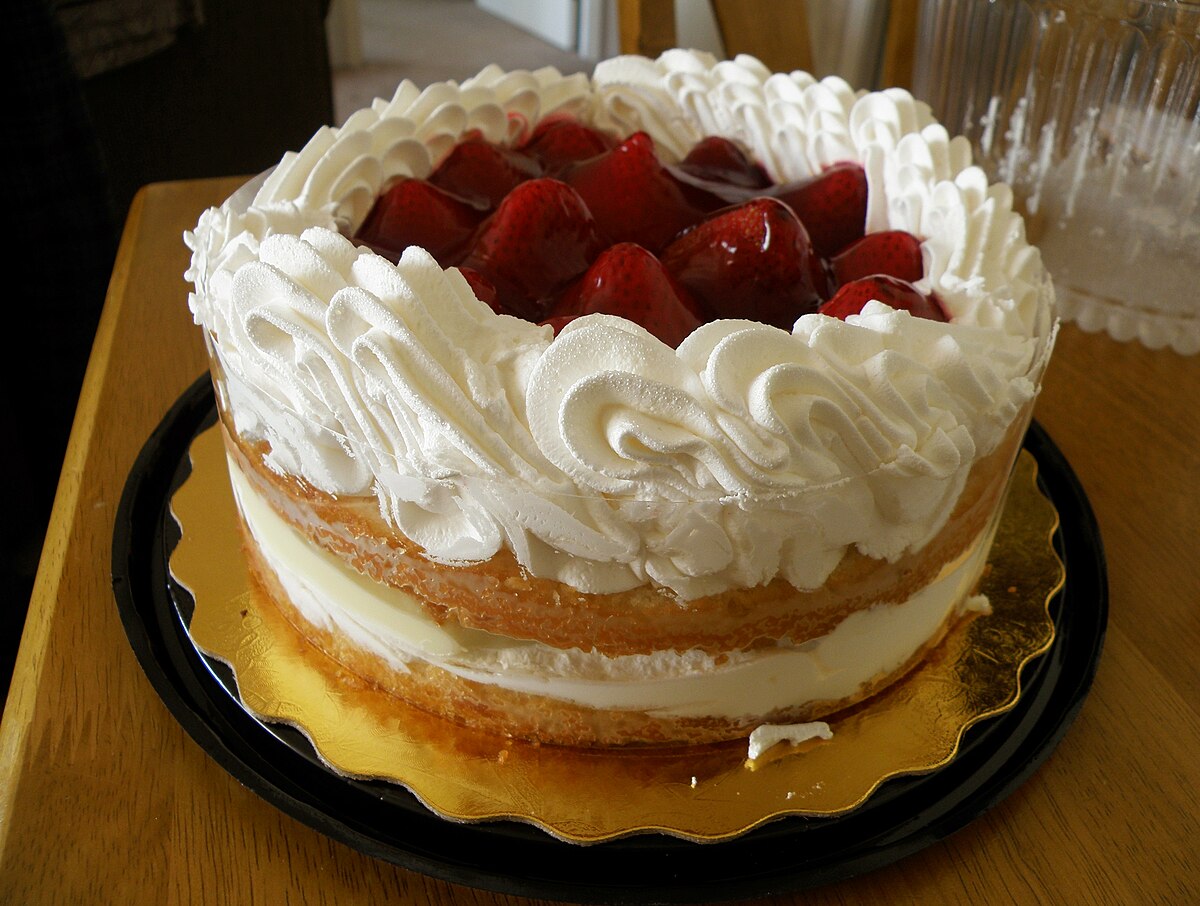 Strawberry Cake