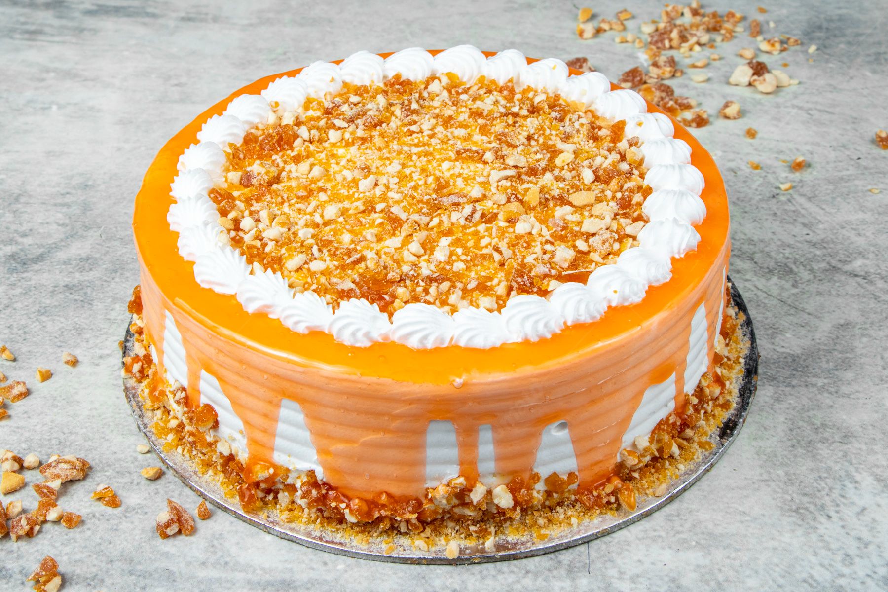Butterscotch Cake