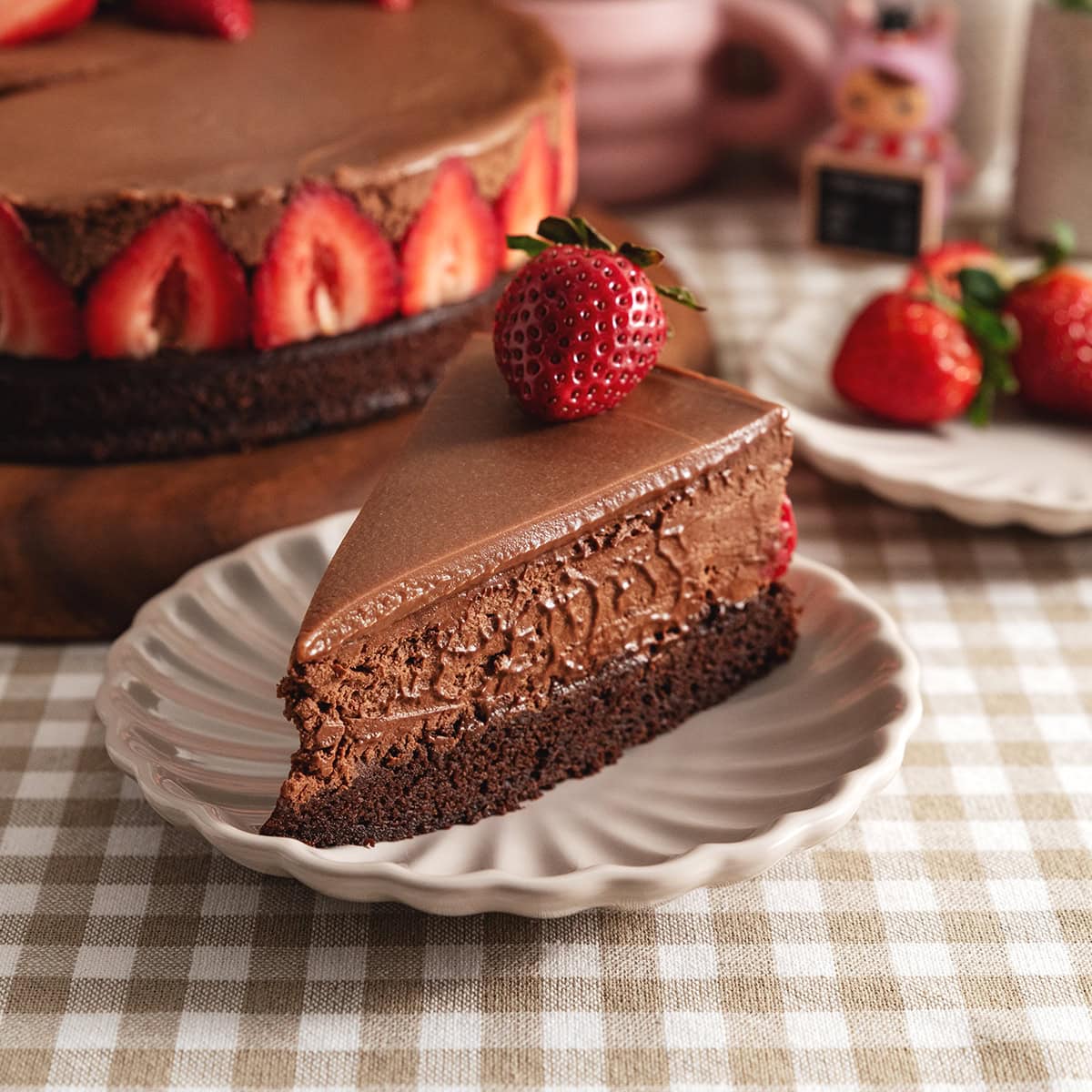 Choco Mousse Cake