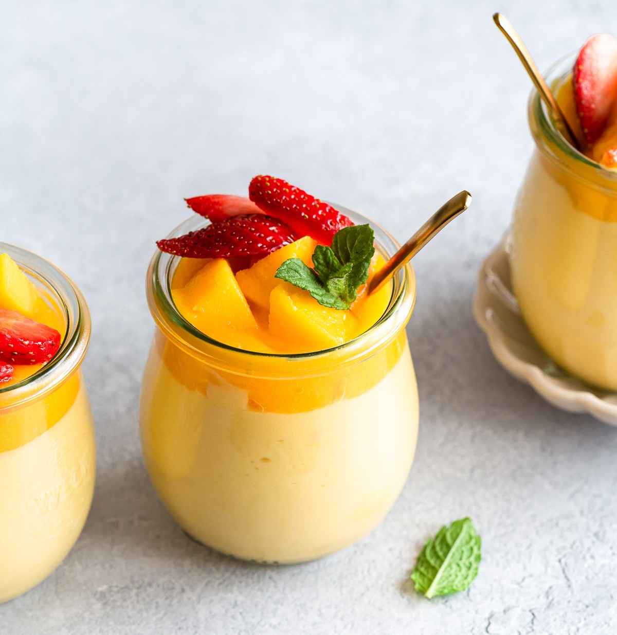 Mango Mousse Cake